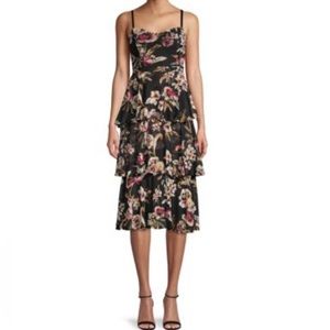 RACHEL by Rachel Roy Floral Tiered Dress